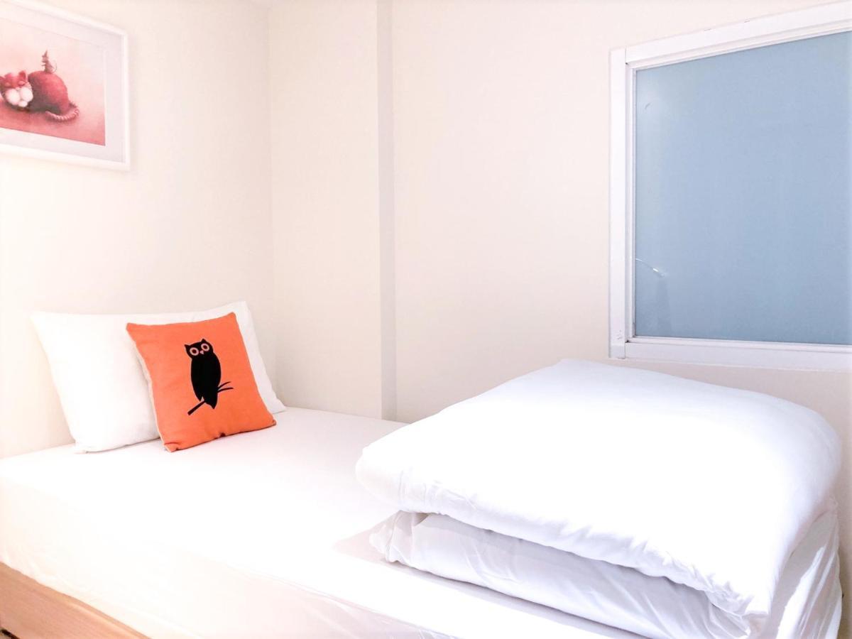 4Plus Hostel Taipei Eksteriør billede