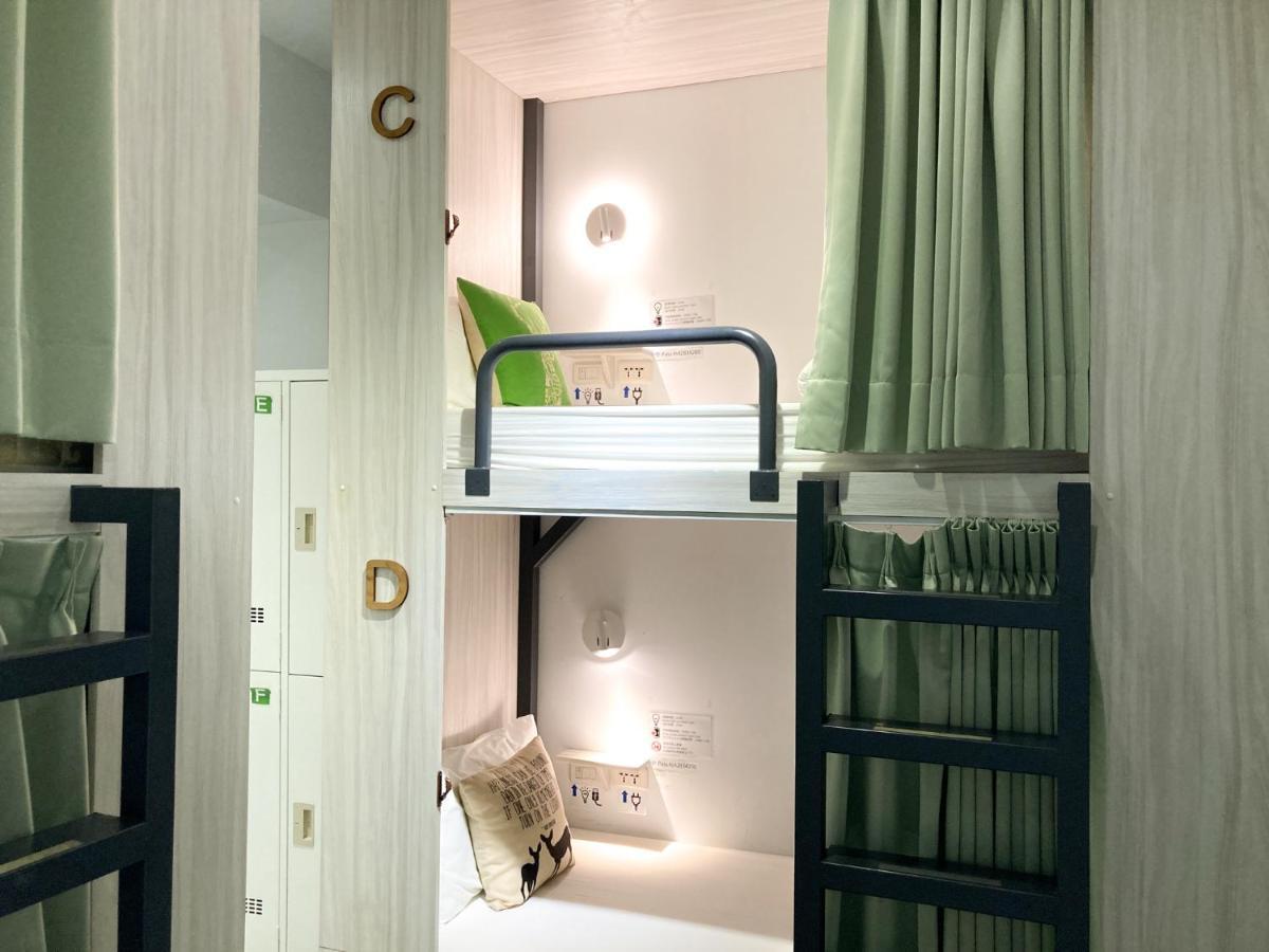 4Plus Hostel Taipei Eksteriør billede