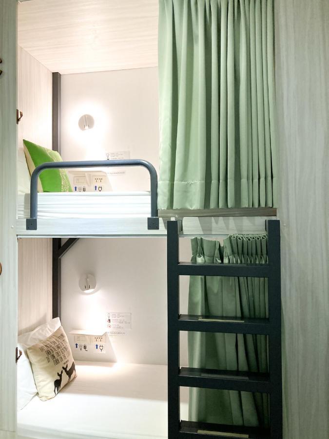 4Plus Hostel Taipei Eksteriør billede