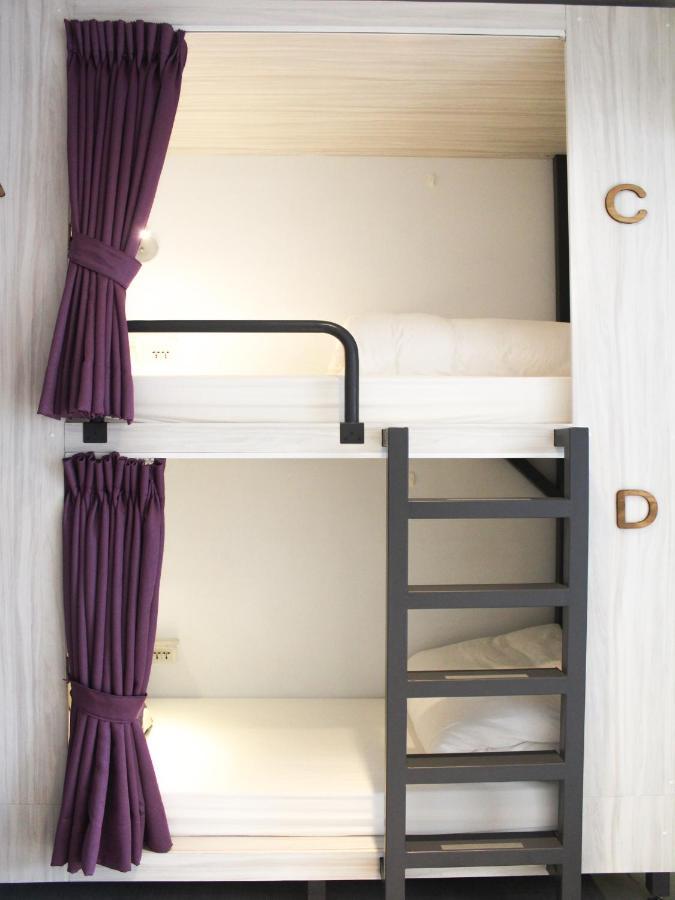 4Plus Hostel Taipei Eksteriør billede