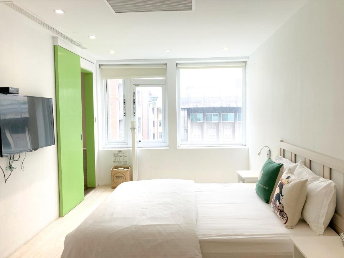 4Plus Hostel Taipei Eksteriør billede