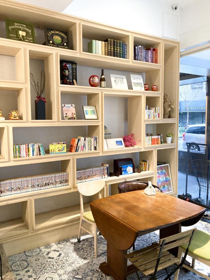 4Plus Hostel Taipei Eksteriør billede