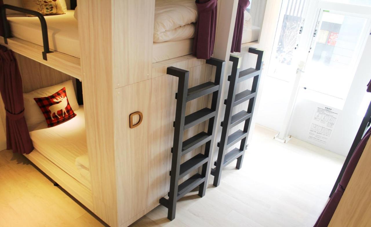 4Plus Hostel Taipei Eksteriør billede