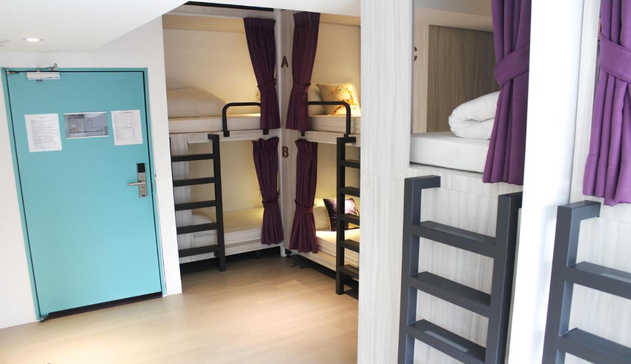 4Plus Hostel Taipei Eksteriør billede
