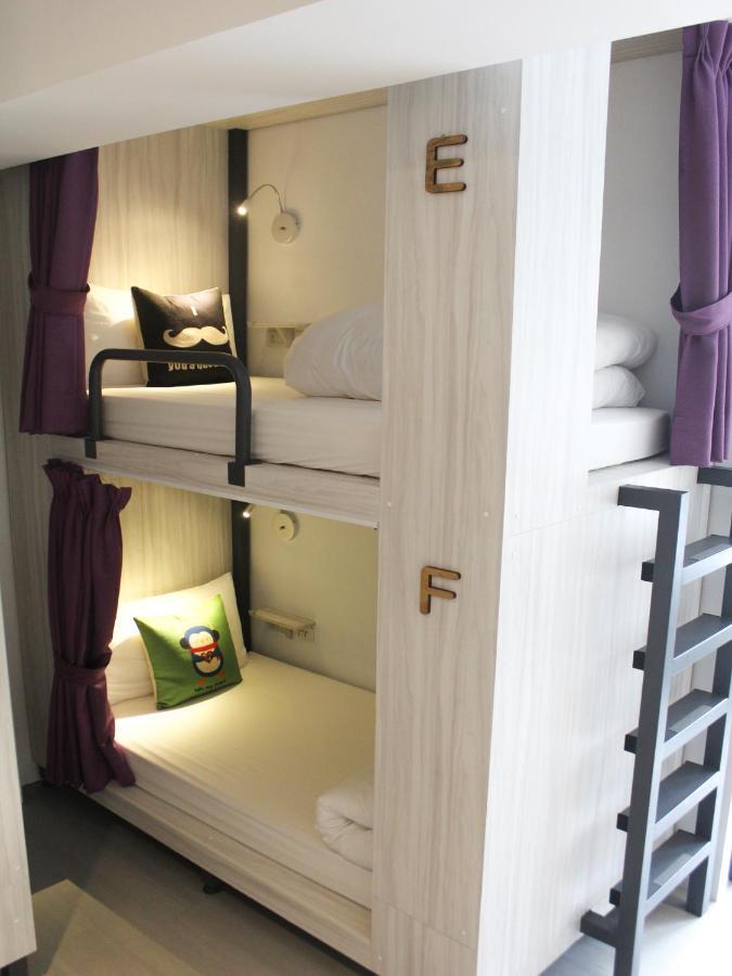4Plus Hostel Taipei Eksteriør billede