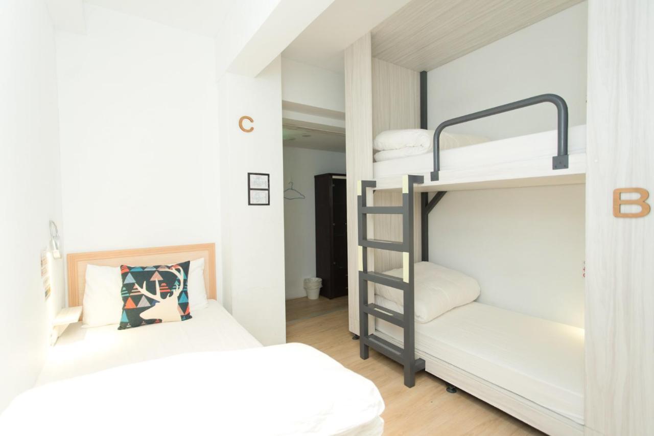 4Plus Hostel Taipei Eksteriør billede