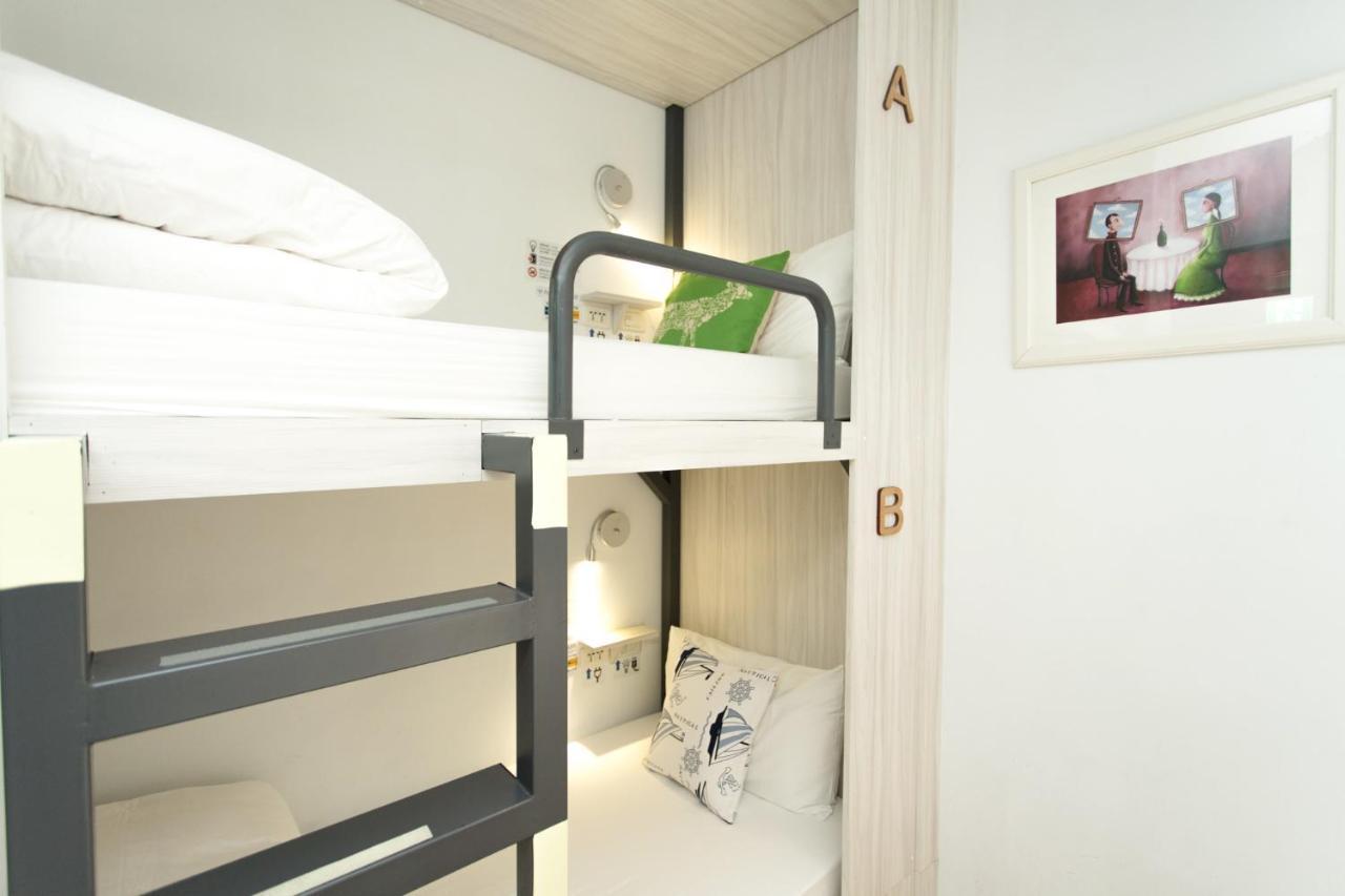 4Plus Hostel Taipei Eksteriør billede