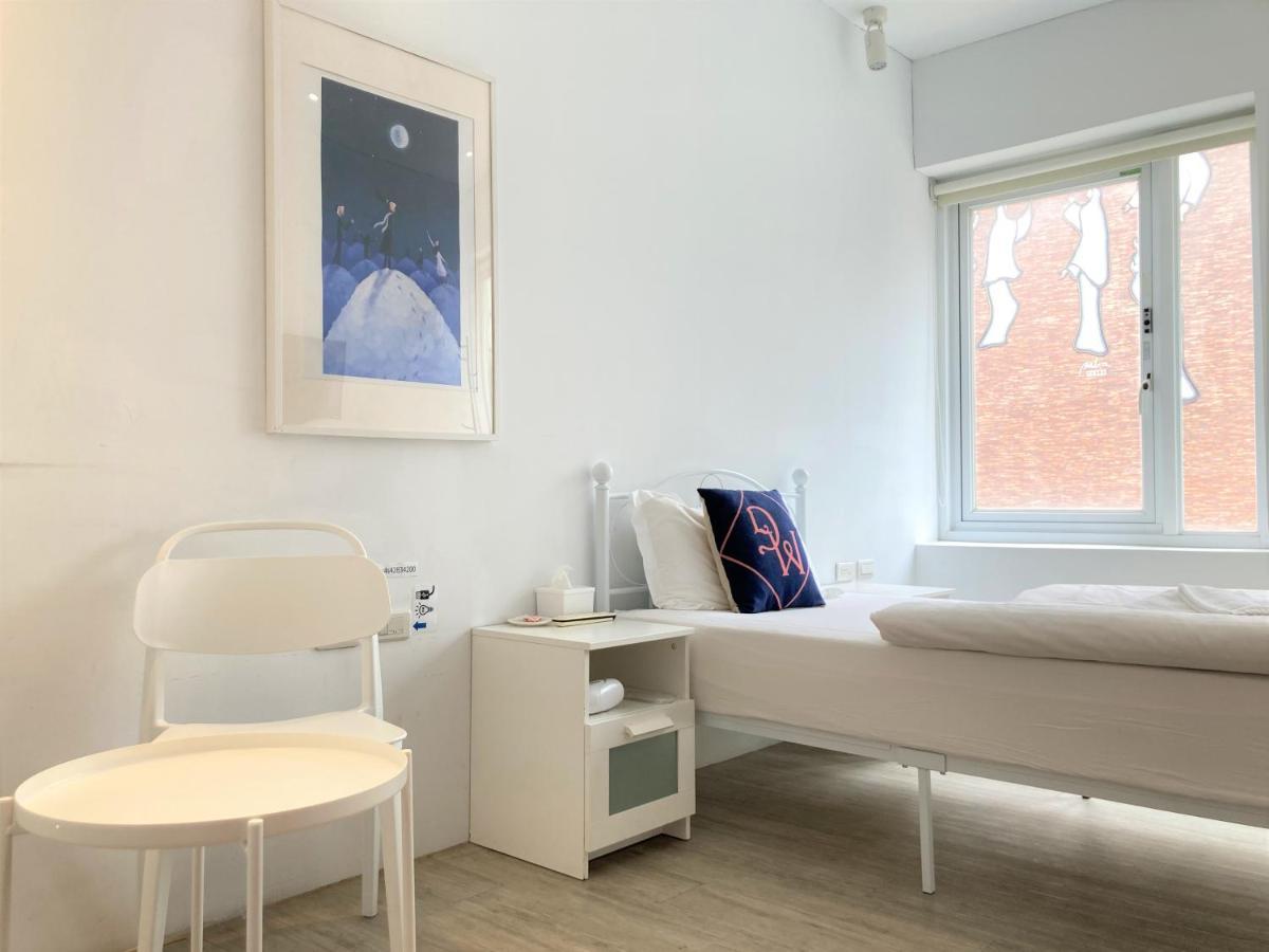 4Plus Hostel Taipei Eksteriør billede