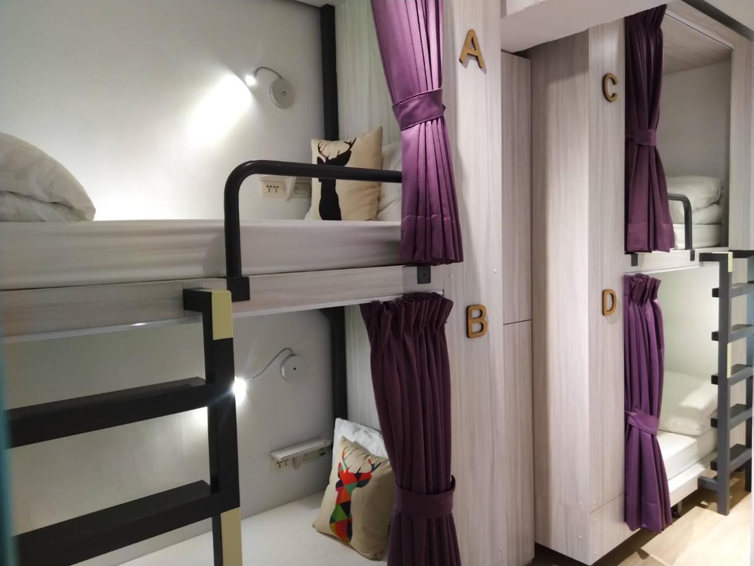 4Plus Hostel Taipei Eksteriør billede
