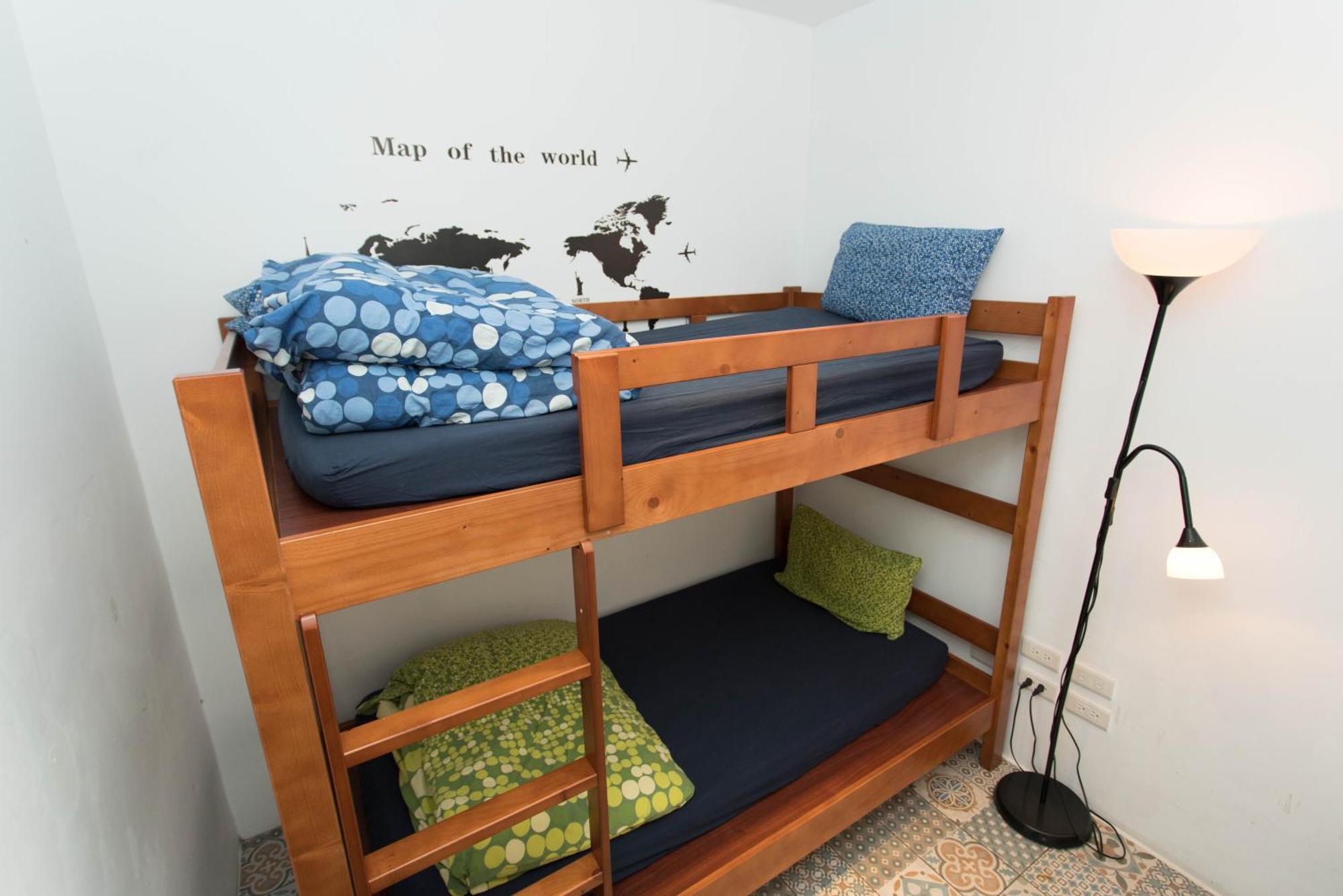 4Plus Hostel Taipei Eksteriør billede