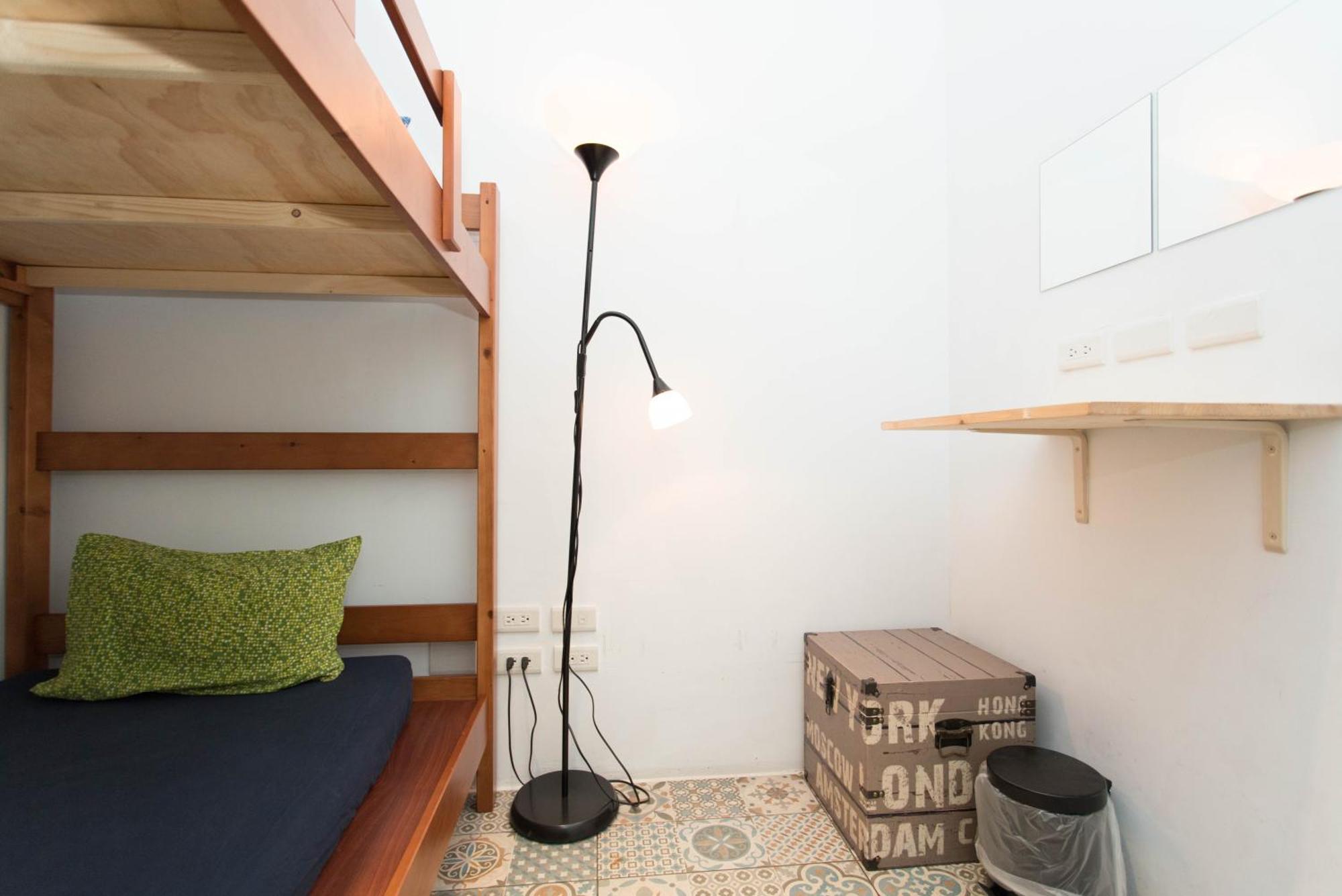 4Plus Hostel Taipei Eksteriør billede