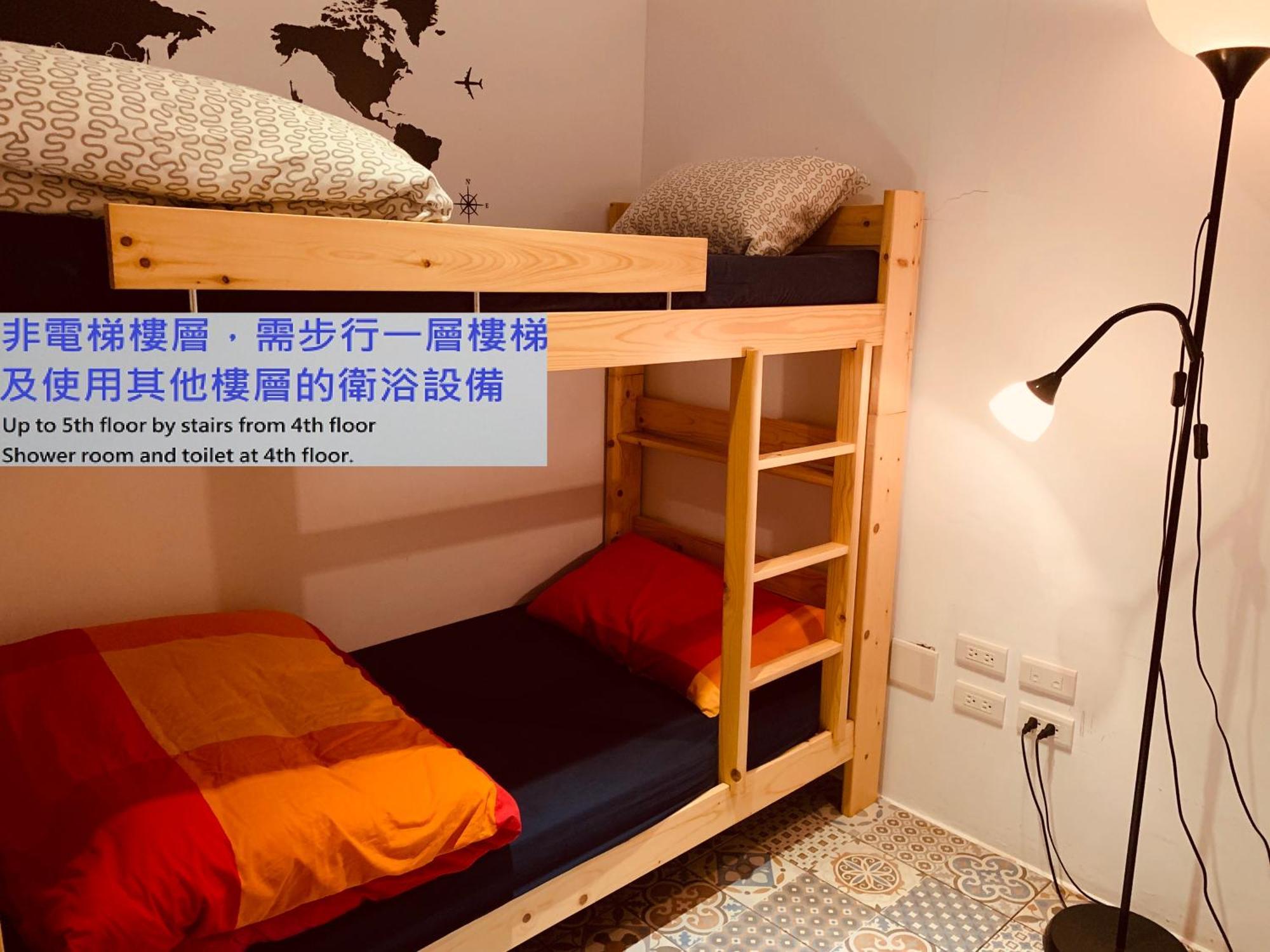 4Plus Hostel Taipei Eksteriør billede