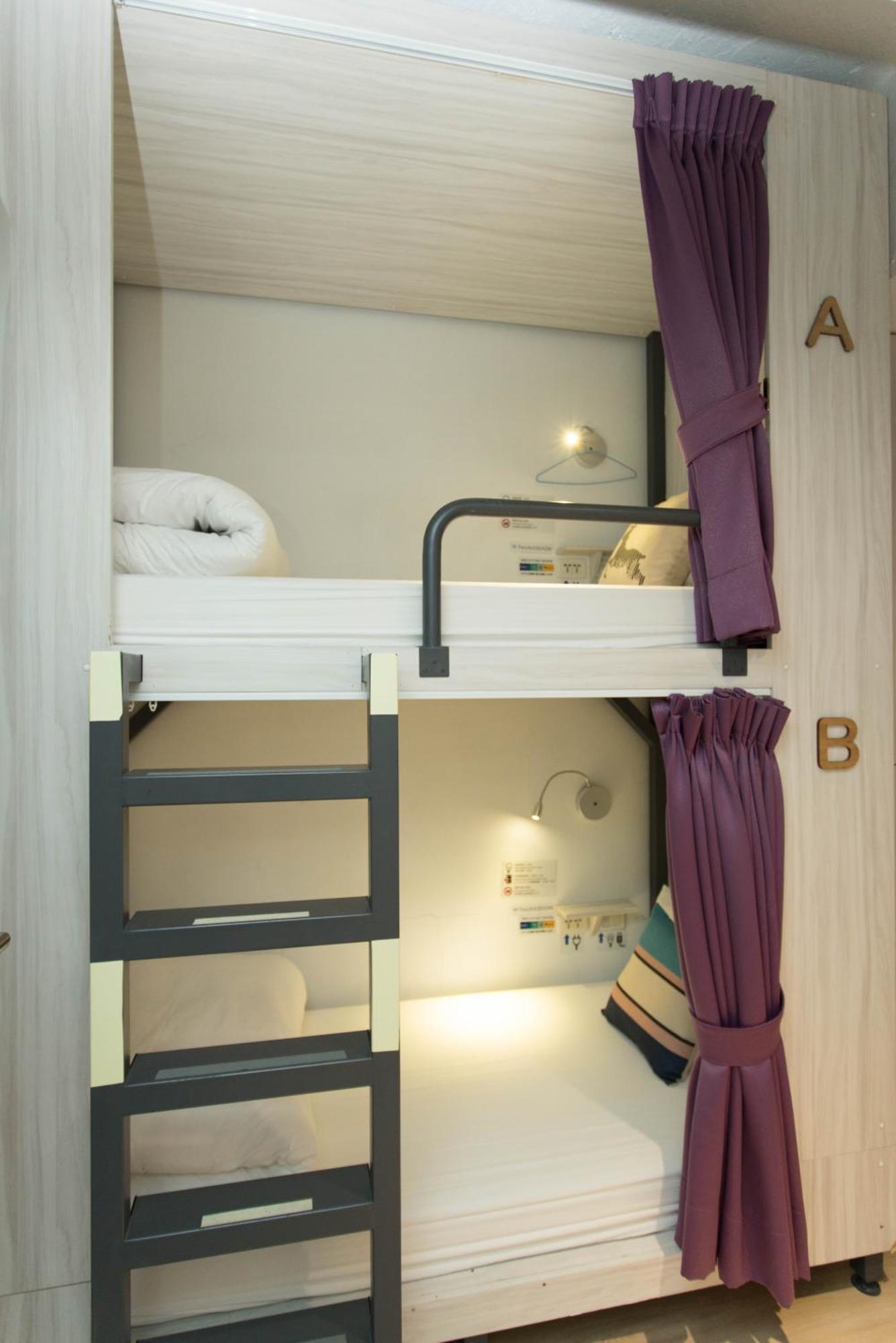 4Plus Hostel Taipei Eksteriør billede