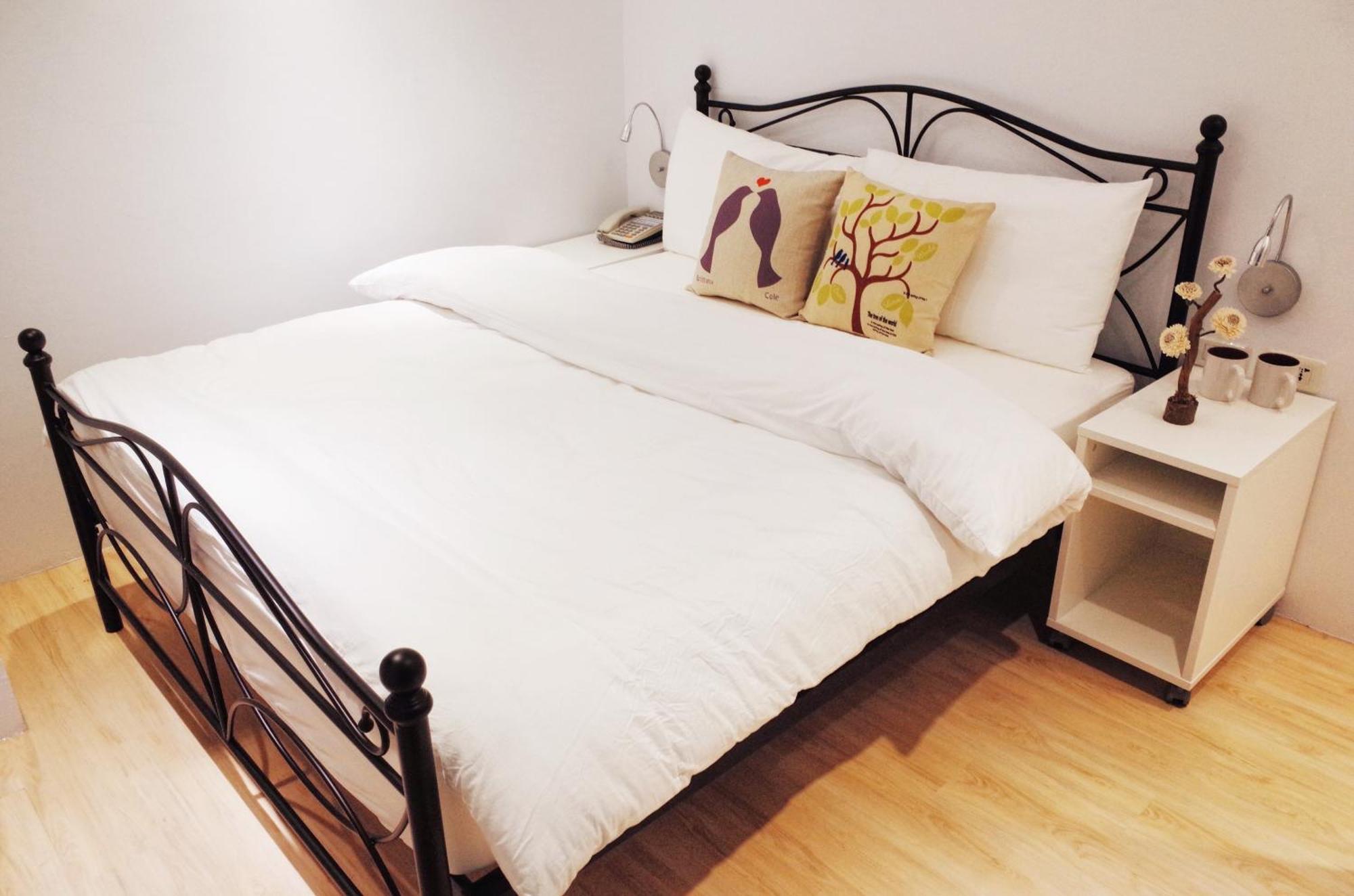 4Plus Hostel Taipei Eksteriør billede