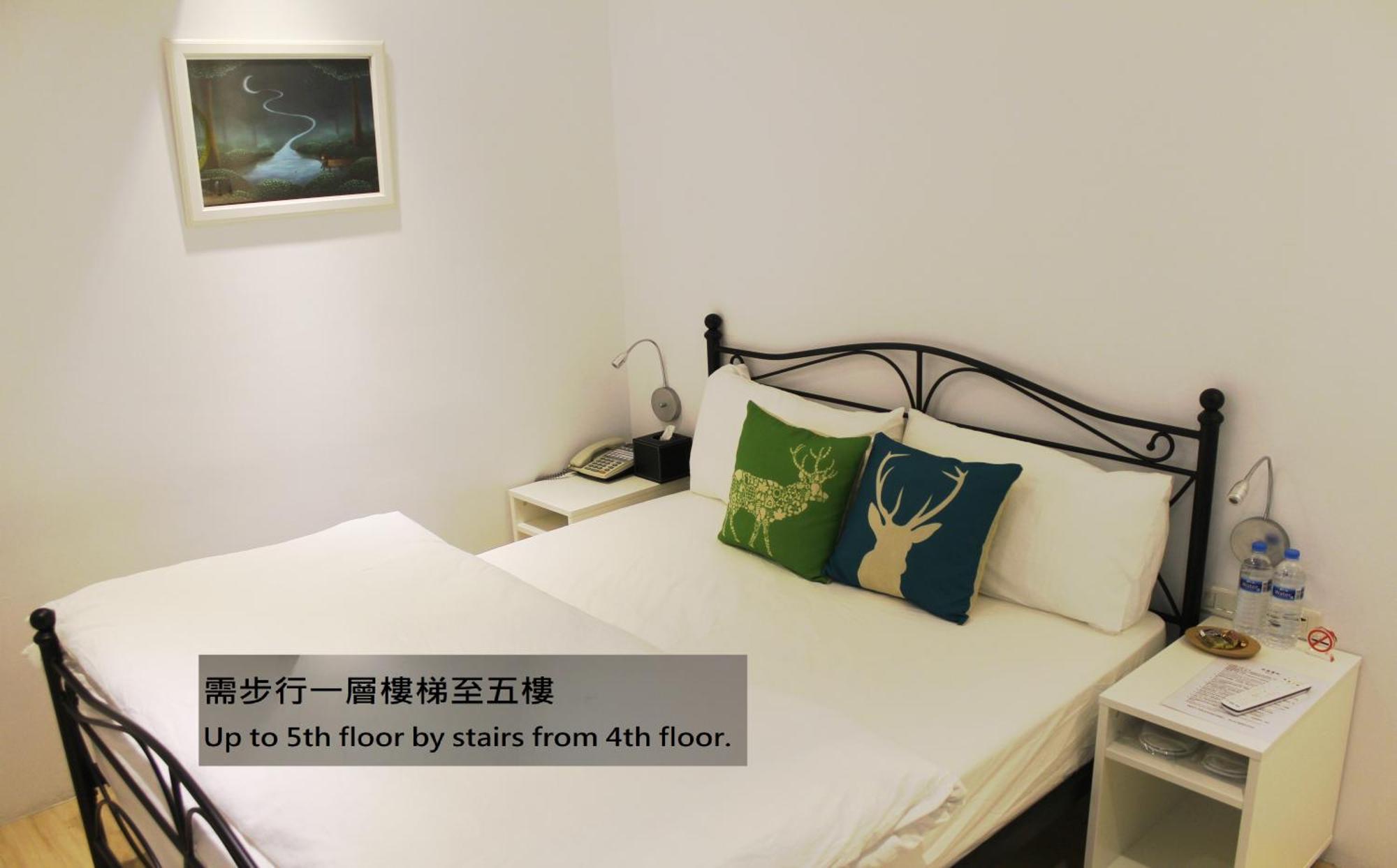 4Plus Hostel Taipei Eksteriør billede