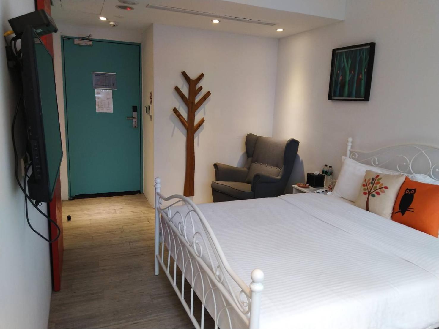 4Plus Hostel Taipei Eksteriør billede