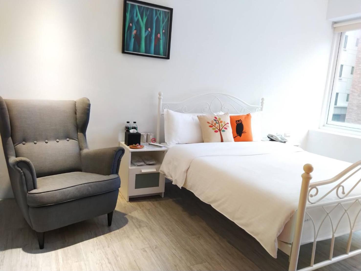 4Plus Hostel Taipei Eksteriør billede