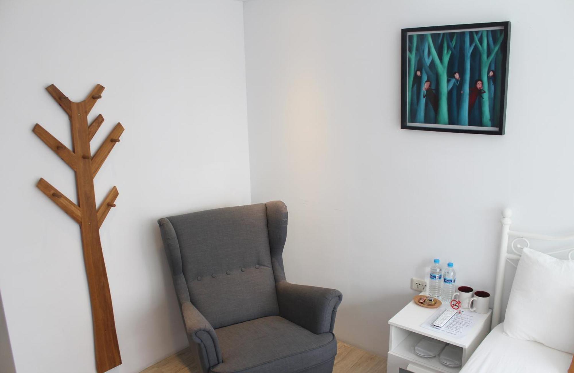 4Plus Hostel Taipei Eksteriør billede