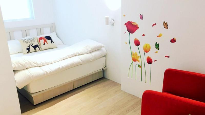 4Plus Hostel Taipei Eksteriør billede