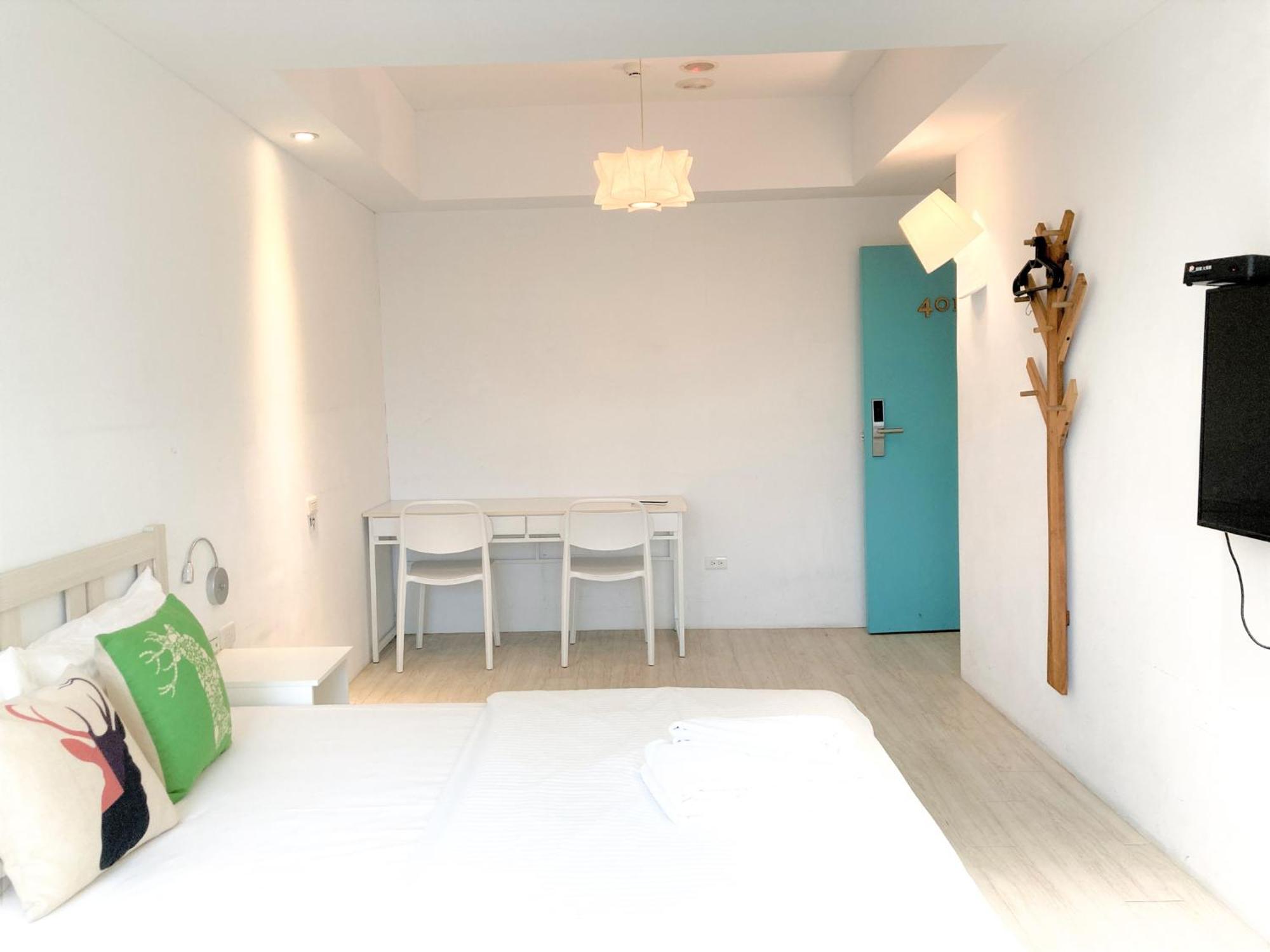 4Plus Hostel Taipei Eksteriør billede