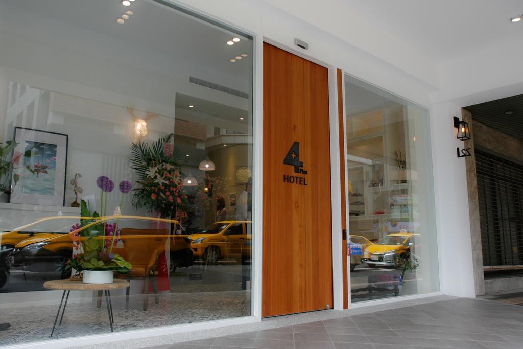 4Plus Hostel Taipei Eksteriør billede