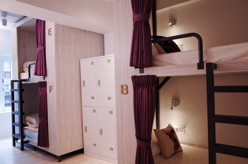 4Plus Hostel Taipei Eksteriør billede