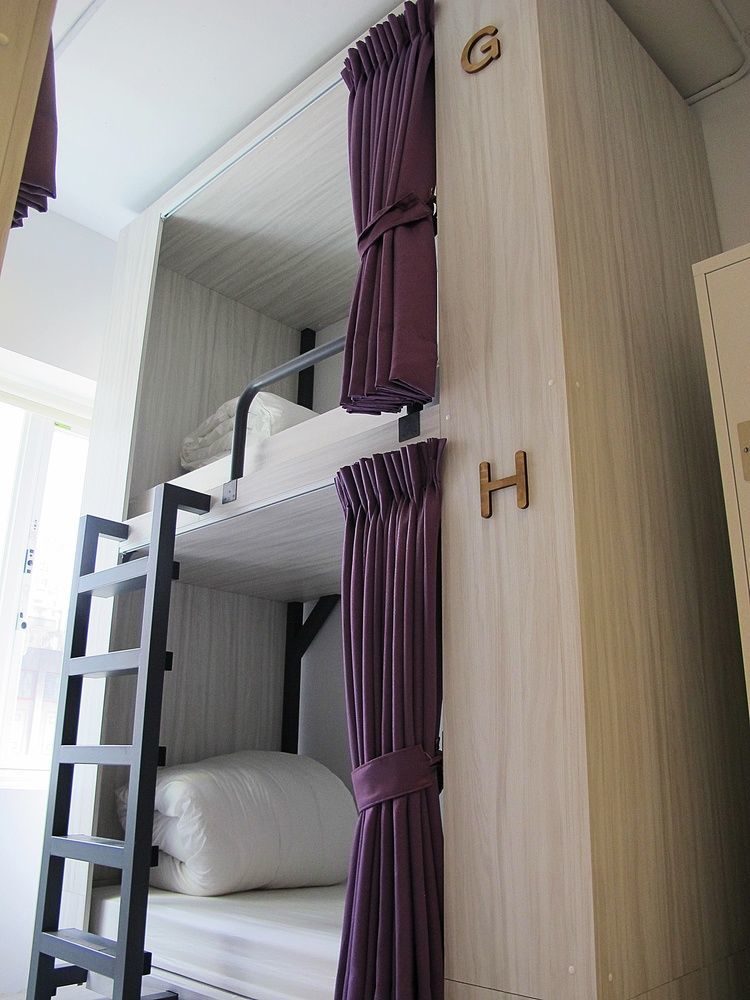 4Plus Hostel Taipei Eksteriør billede