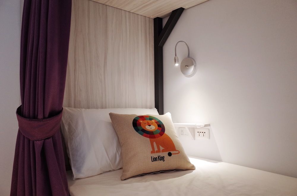4Plus Hostel Taipei Eksteriør billede