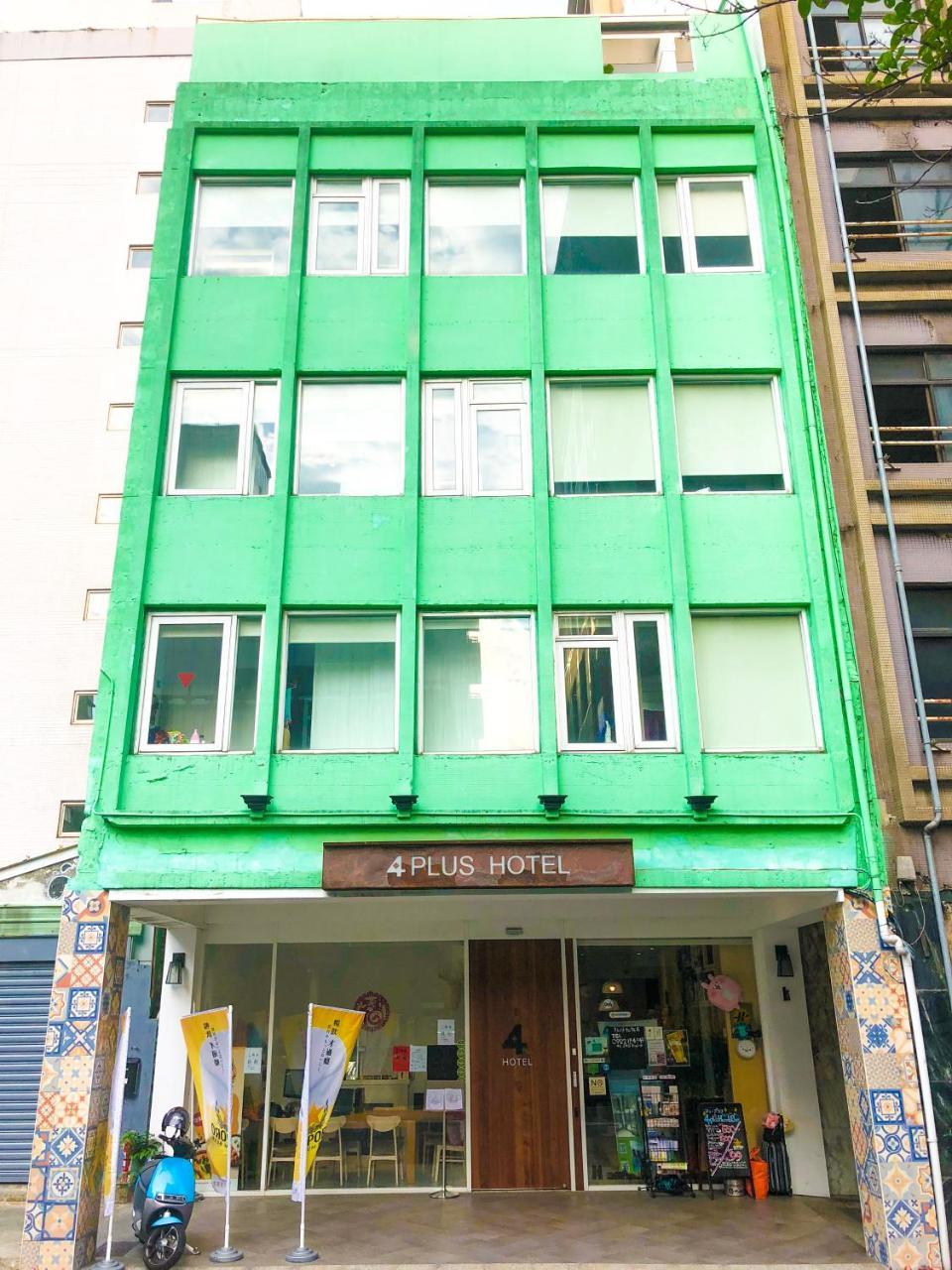 4Plus Hostel Taipei Eksteriør billede